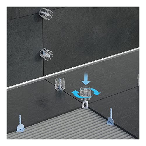 Progress Profiles Proleveling System 1/8" Extra Linear Levelers Stems - 100 Pack by Progress Profiles - Image 3