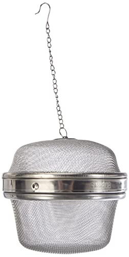 Ibili 779510 - Bola-Malla Para Especias Inox 11 Cm