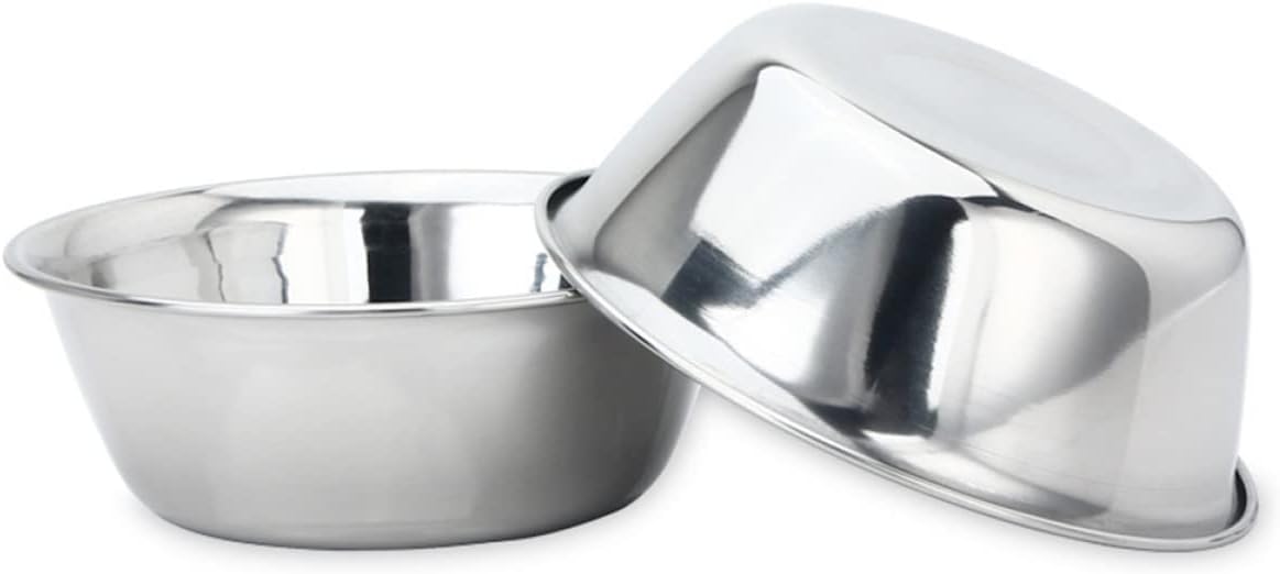 3 Piece Stainless Steel Medicine Bowls for Home and Salon Use