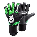 TWOFIVE Guantes de Portero Fútbol Profesionales Berna'08 Basic - Guantes con Protección Dedos para Niños, Adultos - Guantes Reforzados de Goma 3D Ajustables - Corte Negativo (Talla 10)