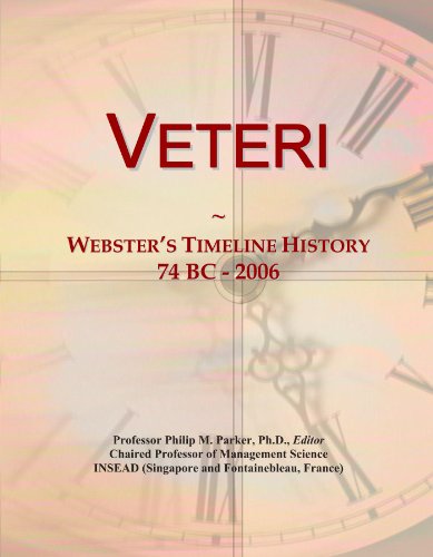 Veteri: Webster's Timeline History, 74 BC - 2006