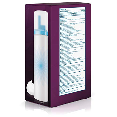 Women's Rogaine Hair Regrowth Treatment Foam #TOP6