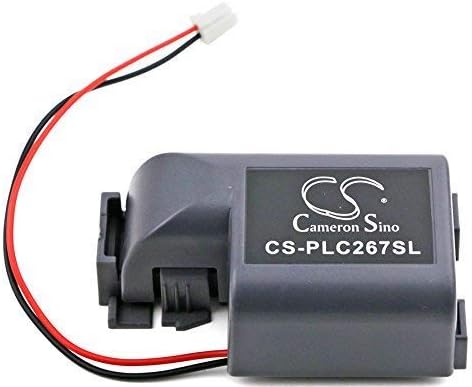 Cameron Sino Li-MnO2 6.00V 1650mAh / 9.90Wh PLC Replacement Primary Battery Compatible with Mitsubishi 2CR17335A WK17, MR-BAT6V1SET, MR-J4 (Non-Rechargeable, Disposable Batteries)