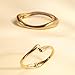 Lyithary 3PCS Chunky Gold Bracelets for Women Trendy Wide Wrist Cuff Bracelets Stack Waterdrop Bangle Fashion Jewelry Gift