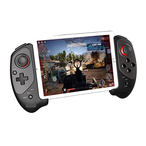 KLEEME Game Controller PG-9083S Game Controller Bluetooth Wireless Gamepad Controle Stretchable Joystick Compatible with iOS Android Phone Tablet TV Box PC (Color : B)
