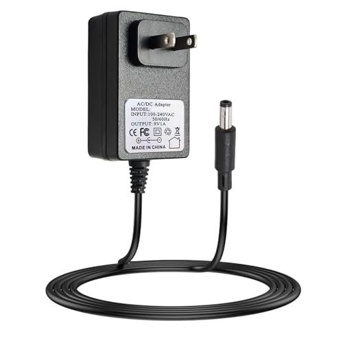 Image of 9V Power Supply Compatibility with Boss PSA Adapter 9V DC Power Cord for Guitar Pedal Boss PSA-120S DS-1 RC-1 RC-3 TU-2 TU-3 SD-1 RV-5 RV-6 DD-3 DD-7 DD-20 ME-50 ME-80 GT-10 HM-2 GT-1B