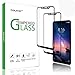 [2-Pack] Beukei for Xiaomi Redmi Note 6 pro/Xiaomi Mi 8 pro Screen Protector [Tempered Glass] [ Glass with 9H Hardness] with Lifetime Replacement Warranty