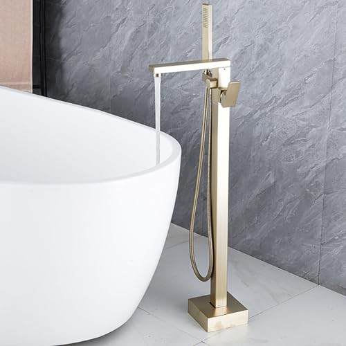 Robinet de Bain autoportant en laiton pour éviter la corrosion - 3