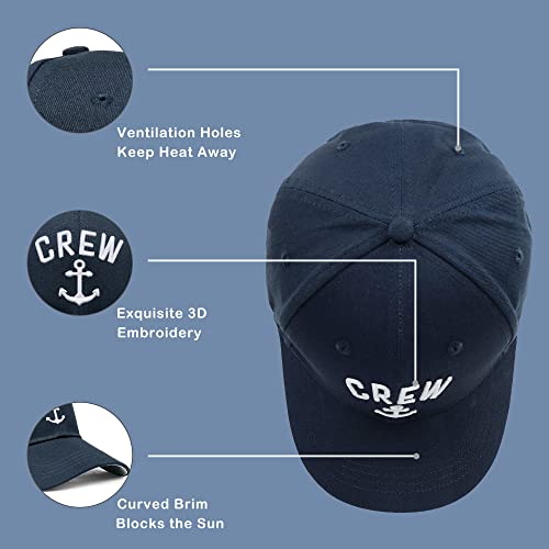 Image of Outdoor Hat Captain Hats Hunting Hat Biggfoot Hat Mountain Baseball Cap Sailing Trucker Hat for Men Women