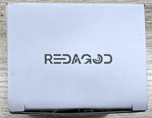 Foto von Reiseadapter Weltweit, Redagod Universal Reisestecker, 1 USB C und 1AC Steckdose, Internationaler Steckdosenadapter, Universaladapter für Deutschland USA England Thailand Italien Australien