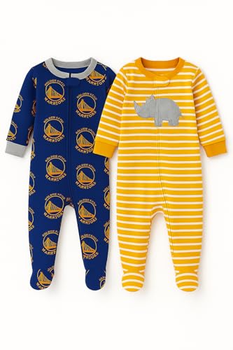 Image of TuddyBuddy 100% Cotton Multi Color Zipper Romper Sleepsuit /Romper /Jumpsuit for Baby Boy & Baby Girl