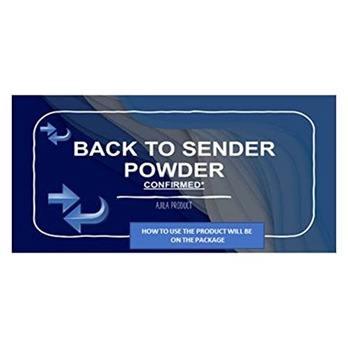 Back to Sender Powder