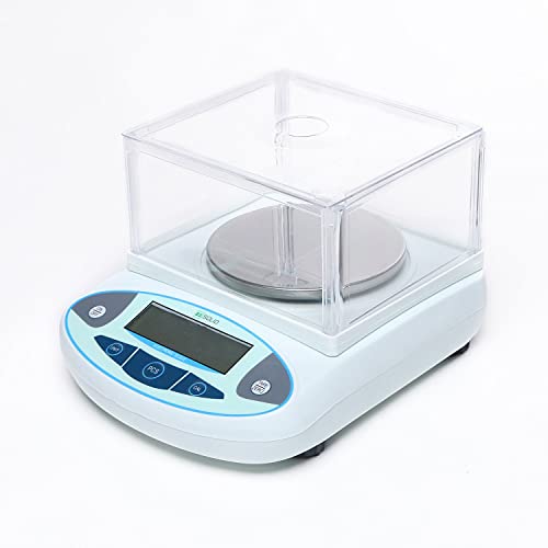 U.S. Solid Digital Precision Analytical Balance 200g x 0.01g, High Precision Electronic Scale for Laboratory, Jewelry, Industrial Use