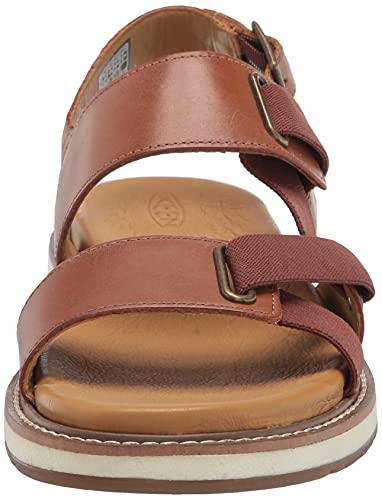 Keen Women's Lana Z-Strap Sandal, Tortoise Shell/Silver Birch, 5 #TOP1