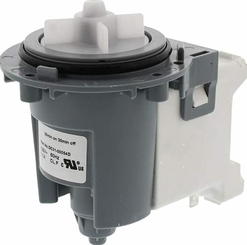 Amazon.com: Washer Drain Pump Motor Replacement For Samsung