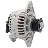 RAREELECTRICAL New 12V 200A Alternator J180 Mount Internal Regulator 8-Groove Pulley Compatible