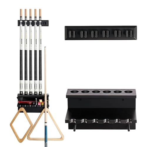 billiard cue racks pool-rack