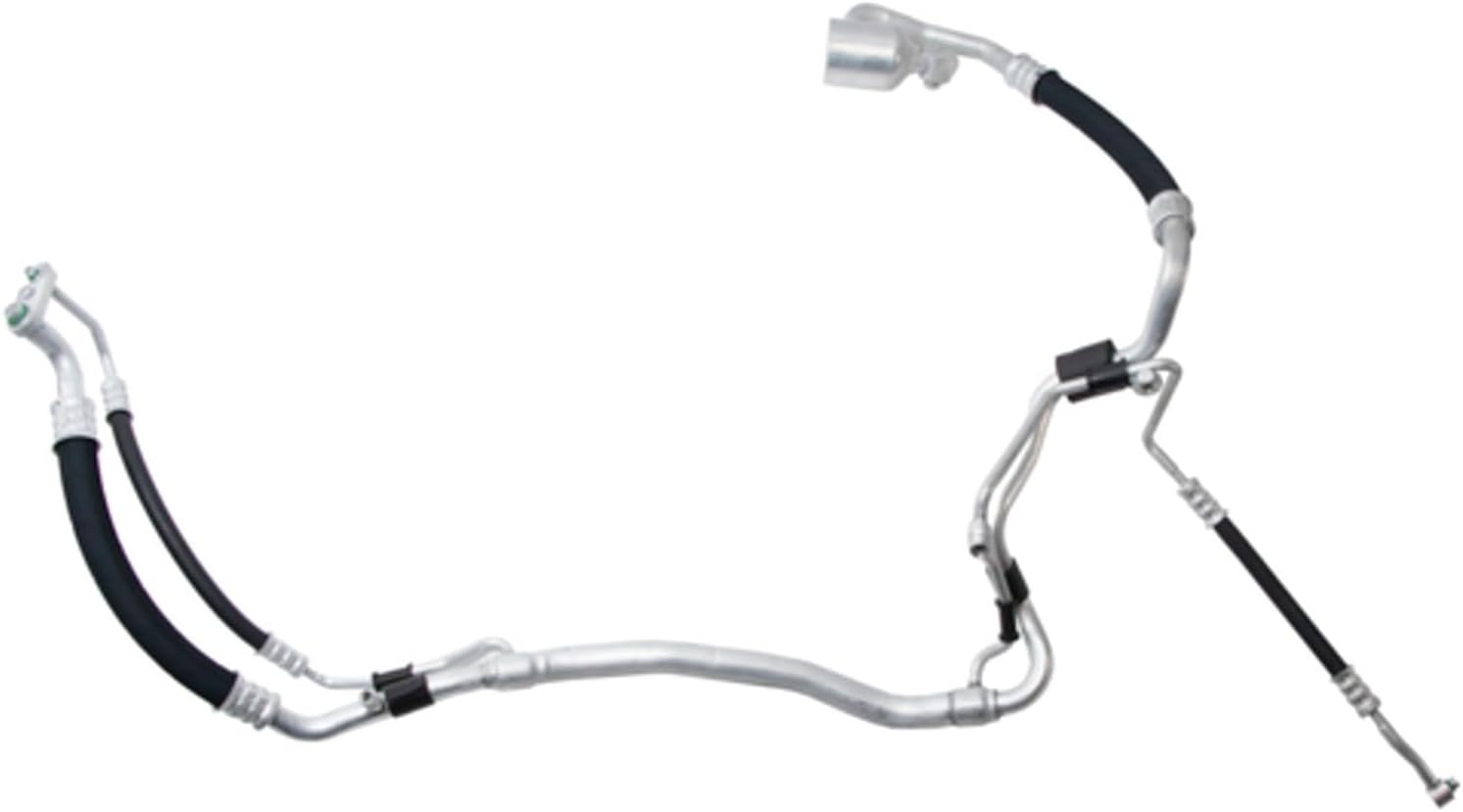 Replacement A/C Suction and Liquid Line Hose Assembly for 2014-2016 Kia Sportage (L4 2.0L)