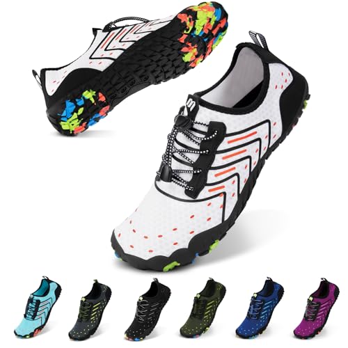 Bigzagger Barfußschuhe Herren Damen Sommer Barfuss Schuhe Schnell...