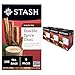 Stash Tea Double Spice Chai Black Tea, 18 Count Tea Bags in Foil (Pack of 6)