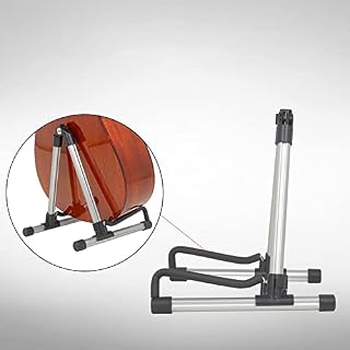 YUMIN Support de Guitare Portable Pliable Universel TréPied en Alliage Instrument à Cordes Support de Support… - Les Beatles, Paul McCartney, John Lennon, RIngo Starr, George Harrison YUMIN Support de Guitare Portable Pliable Universel TréPied en Alliage Instrument à Cordes Support de Support… – Image 3