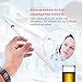 AMUSLESUR 20pcs 15ml Calibrated Glass Droppers Straight-tip Measurement Pipettes Laboratory Liquid Transfer Tools for Scientific and Industrial Use Random Color