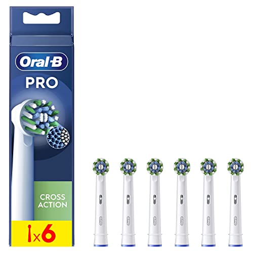 Oral-B Pro CrossAction Cabezales De Recambio, 6 Unidades