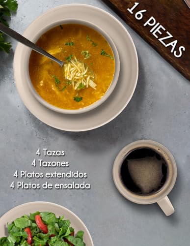 La Mejor Selección de Vajillas de ceramica del mes. 26 Imagen adicional