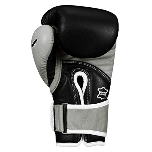 Title Boxing Gel World V2T Bag Gloves, Black/Silver, X-Large #TOP1