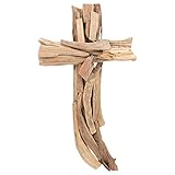 Driftwood Twigs 16 Inch Wood Decorative Hanging Wall Cross