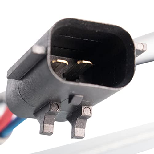 Image of TRQ Rear Left Power Window Regulator & Motor Assembly Drivers Side Compatible with 2002-2007 Jeep Liberty