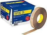 TopTac 35 Spezial-Sockelband für DÖLLKEN-Kernsockelleisten 50m by DeinBoden24.de