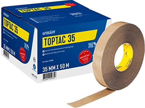 TopTac 35 Spezial-Sockelband für DÖLLKEN-Kernsockelleisten 50m by DeinBoden24.de Cover
