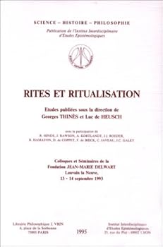 Paperback Rites Et Ritualisation [French] Book