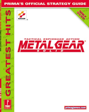  Metal Gear Solid: Prima\'s Official Strategy Guide