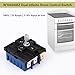 Dual Infinite Stove Control Switch W10434452 Replacement for Whirlpool, Maytag, Amana, KitchenAid Electric Ranges - Compatible with WPW10434452, 2118918, AP6021365, PS11754687, EAP11754687
