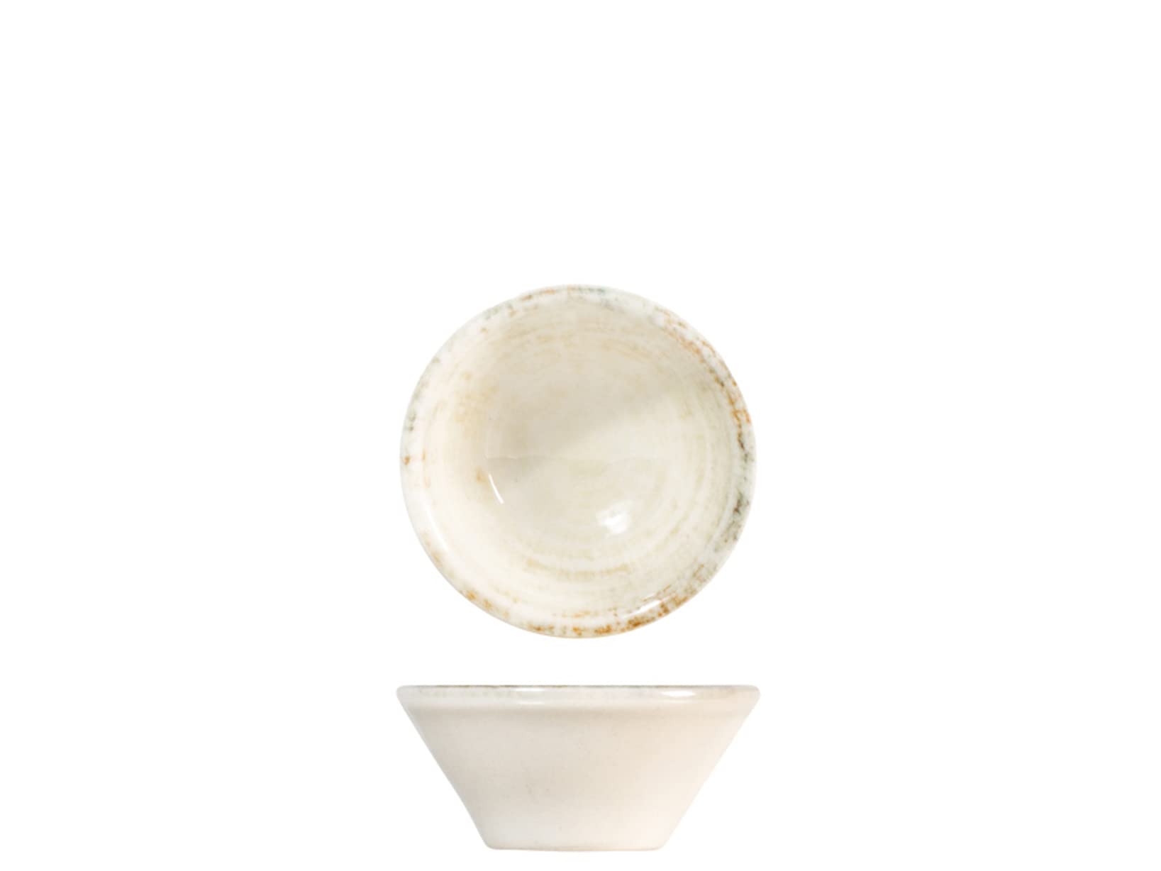H&H eris Set of 6 Porcelain Cups, 8 cm, Modern Design