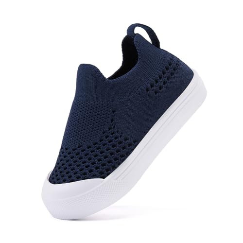 Image of BMCiTYBM Baby Sneakers Girls Boys Lightweight Breathable Mesh First Walkers Shoes 6-24 Months