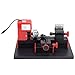 Mini Mtetal Lathe, Mini Motorized Lathe Machine DIY Power Tool, 20000rpm 24W Z20002 US Plug 100-240V