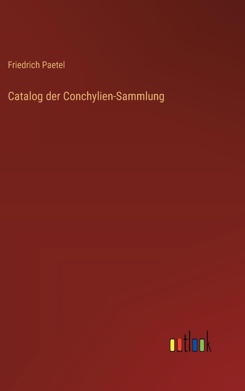 Catalog der Conchylien-Sammlung