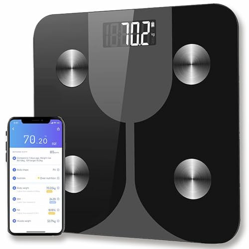 Smart Scale,BMI digital rest room weight scale,Wireless Body Fat Scale,Highly Precise Bluetooth Scale for Weight Loss for Body Weight and fats share weight reduction Smart Scale,BMI digital rest room weight scale,Wireless Body Fat Scale,Highly Precise Bluetooth Scale for Weight Loss for Body Weight and fats share weight reduction