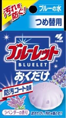 在庫有 ブルーレット おくだけ つめ替用 56個セット ブルーレット ラベンダーの香り