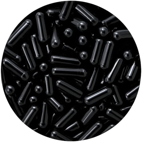 Pure Capsules® Size 0 Black Empty Vegan Capsules for Self Fill ...
