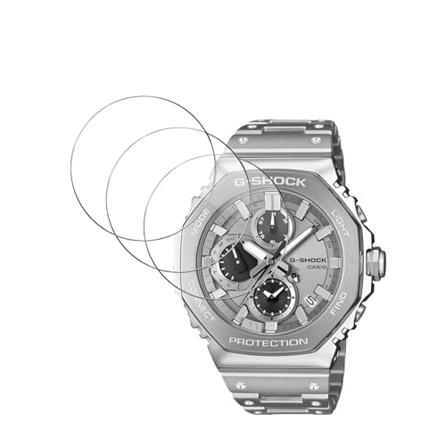 �X�}�[�g�E�H�b�`�ی�t�B�����y3������zFor CASIO �r���v GMC-B2100/GM-2100 ���e�ی�t�B���� HYFAFA �����K���X�t�B���� �����^0.3mm 2.5D 9H�d�x �t���ی� ���˒ጸ �ώw�� �����ߗ� �����z�� �C�A�h�~ �\��