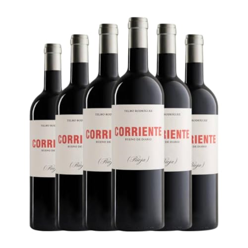Telmo Rodríguez Corriente Rioja Crianza 75 cl Vino tinto (Caja de 6 Botellas de 75 cl)
