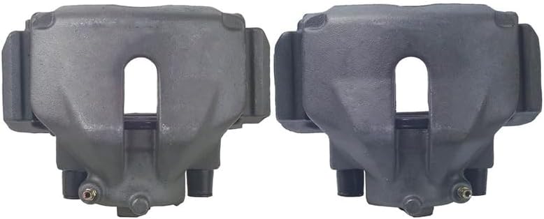 Front Left and Right Disc Brake Caliper Assembly Pair ZGYWAutoParts for Saturn LW200 2.2L 2001-2003, for Saturn LW300 3.0L 2001-2003, for Saturn L100 2.2L 2001 2002, for Saturn L200 2.2L 2001-2003