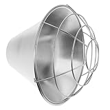 Abat- suspendu - conçu pour une réflexion optimale de la lumière, la conception maximise la luminosité et l'efficacité, fournissant un éclairage clair et efficace les couloirs d'usine et l'abat- domestique