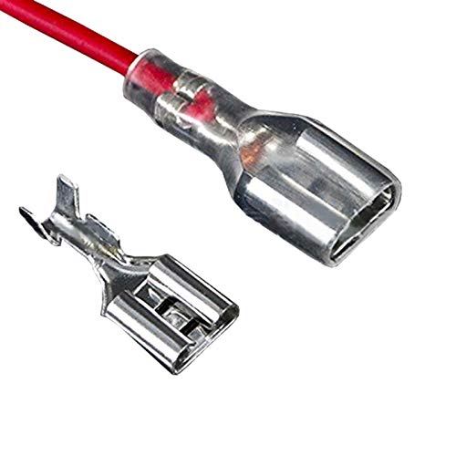 XTVTX 270PCS Connettori maschio femmina a forcella...