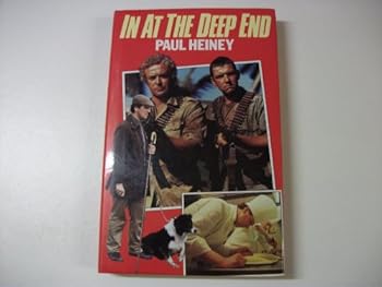 Hardcover In at the deep end Book