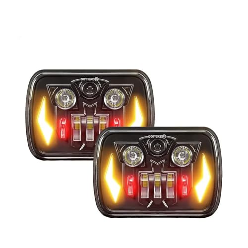 Faros LED 5x7 para reparar la iluminación débil de tu coche YJ